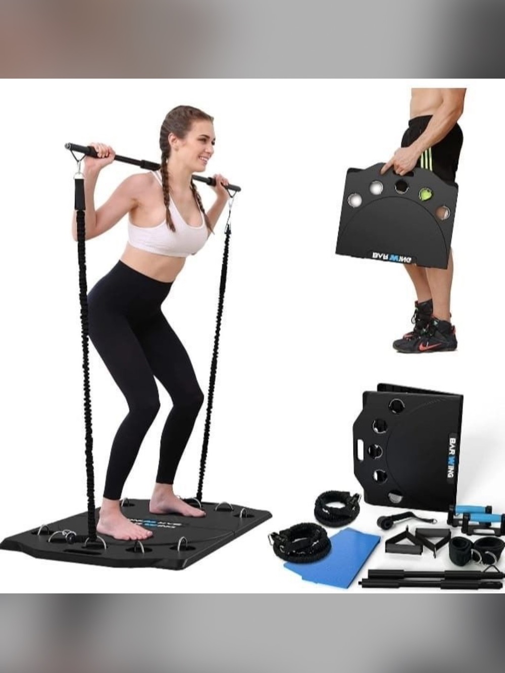 Barwing Portable Gym